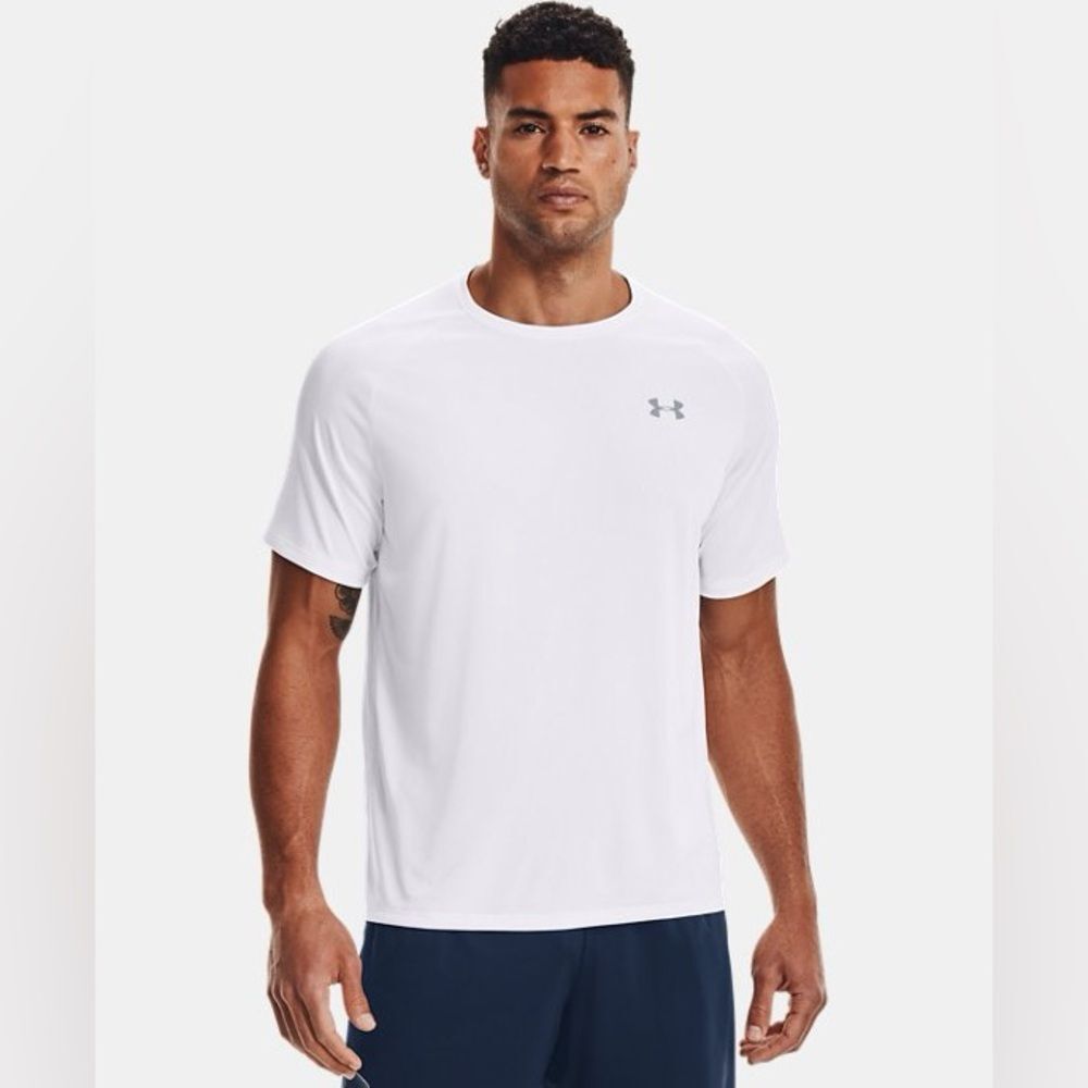 Under Armour Tech™‎ 2.0 white crewneck T-shirt, size XL NWT in packaging